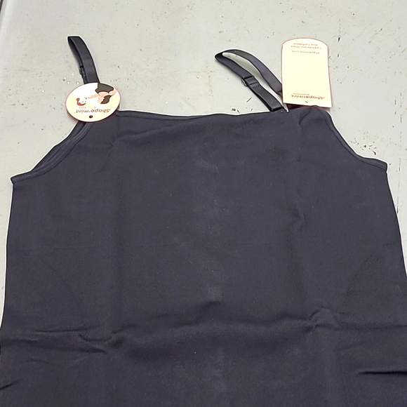 Shapermint Size XL Black Scoop Neck Cami - Picture 5 of 9